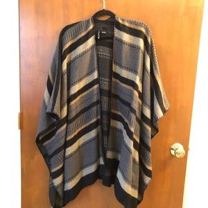New Directions poncho